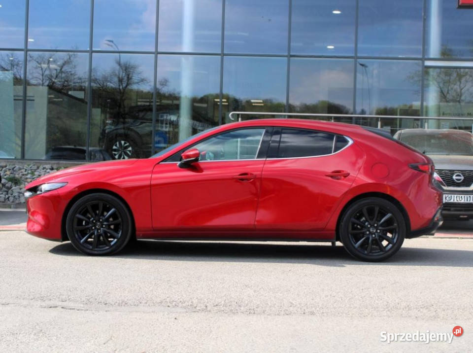 Mazda 3 2021r Luxury NAVI kamera LED FV23