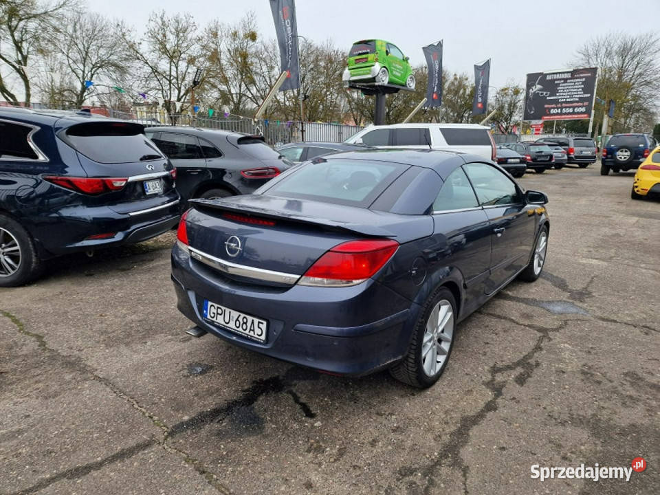 Opel Astra 18 Benzyna 140 TwinTop Skóra Słupsk