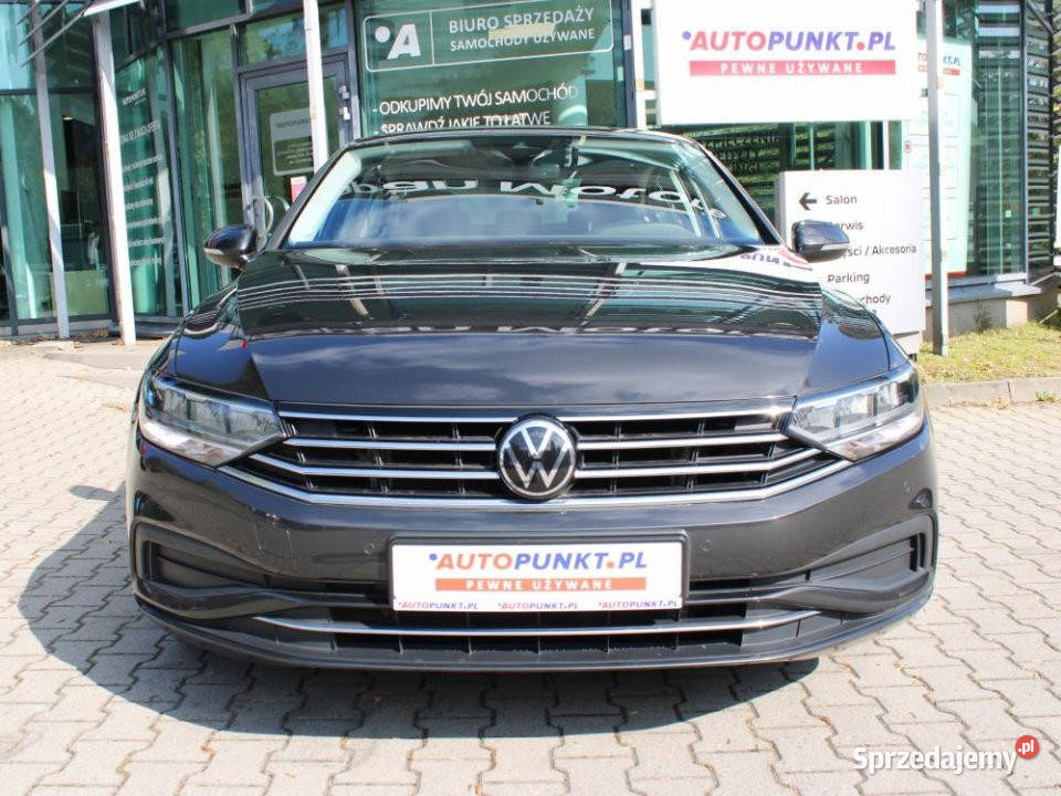 Volkswagen Passat 2020r Gwarancja Salon IWŁ ASO śląskie Chorzów