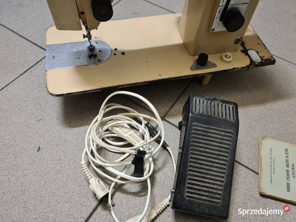 Maszyna do szycia łucznik 432 Nowy Sącz