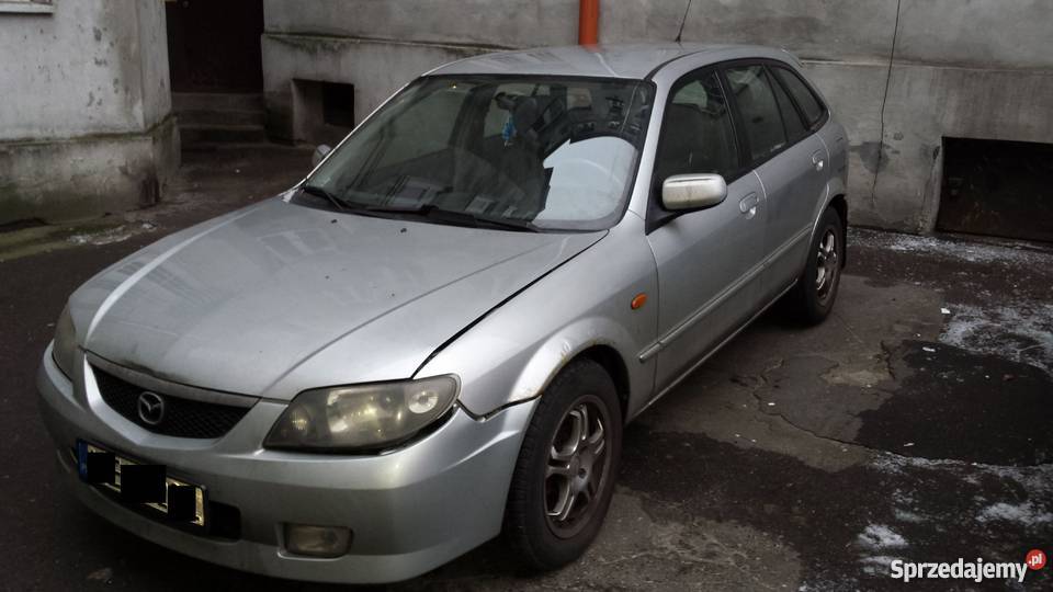 Mazda 323F 2.0 Diesel Comfort Warszawa - Sprzedajemy.pl