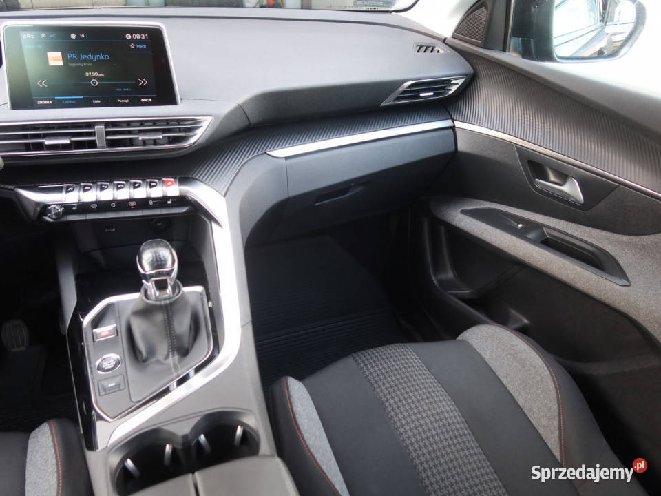 Peugeot 3008 12 PureTech asystent pasa ruchu śląskie