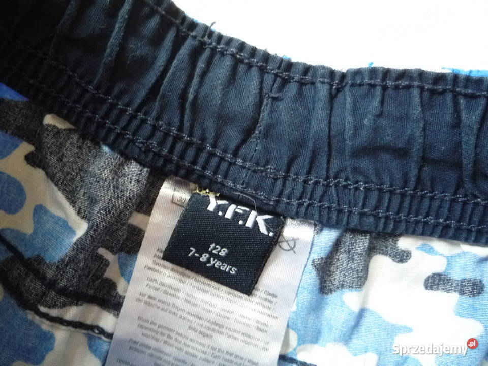 YFK 128 Szorty Krótkie spodenki Plażowe sprzedam
