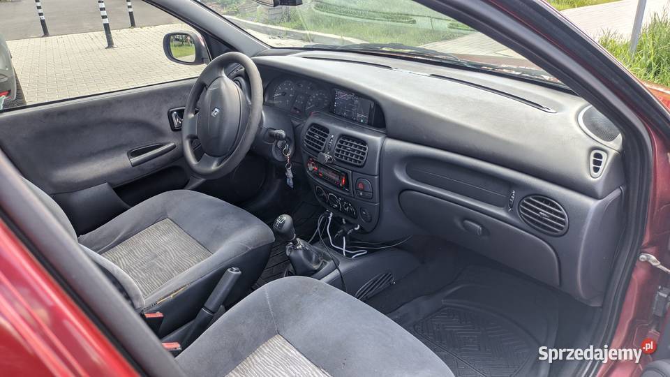 Renault Megane I ph2 4/5 Strzyżowice