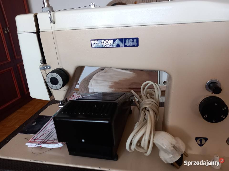 maszyna do szycia vintage PredomŁucznik 464 Zestawy krawieckie Bełchatów