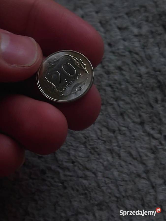 Moneta 20gr Kraków