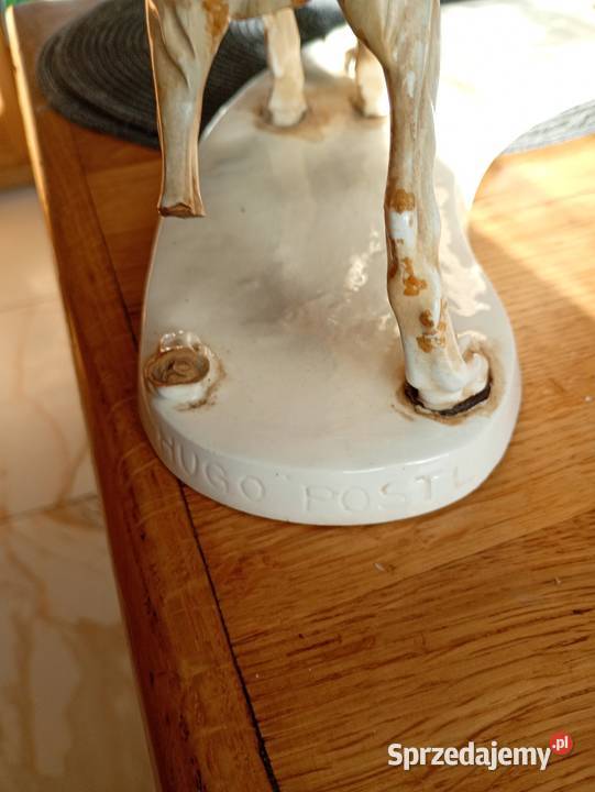 Figurka psy harty antyki Rzeszów sprzedam