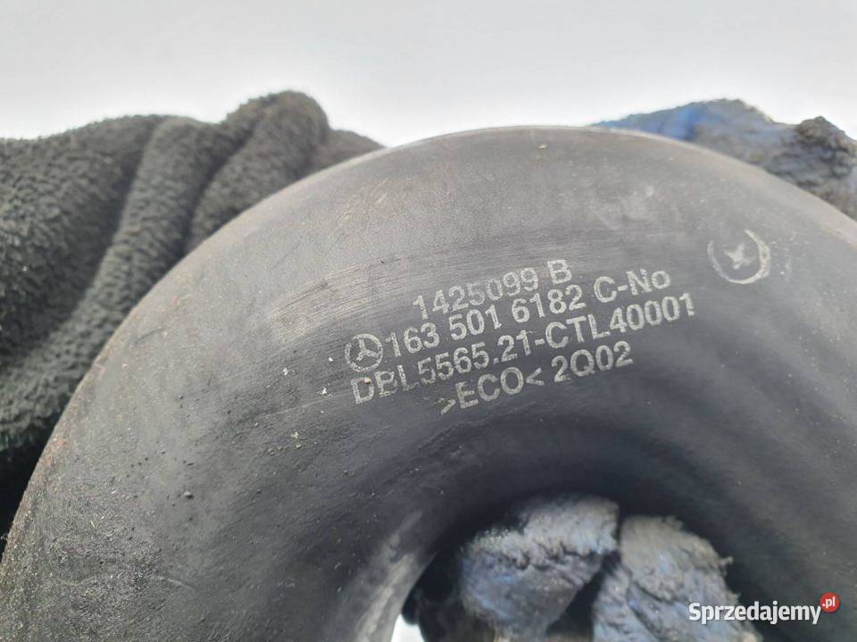PRZEWÓD RURA DOLOT MERCEDES ML W163 1635016182 Pozostałe kujawsko-pomorskie Lipno