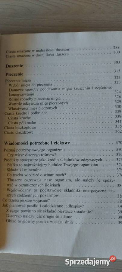 Nastolatki gotują Sabina Witkowska lubelskie Lublin sprzedam