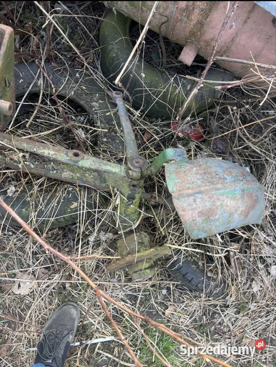 Oś do ciągnika Ursus c328 dolnośląskie Ząbkowice Śląskie