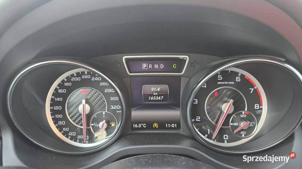 Mercedes CLA 45 AMG SALON POLSKA faktura vat Lębork