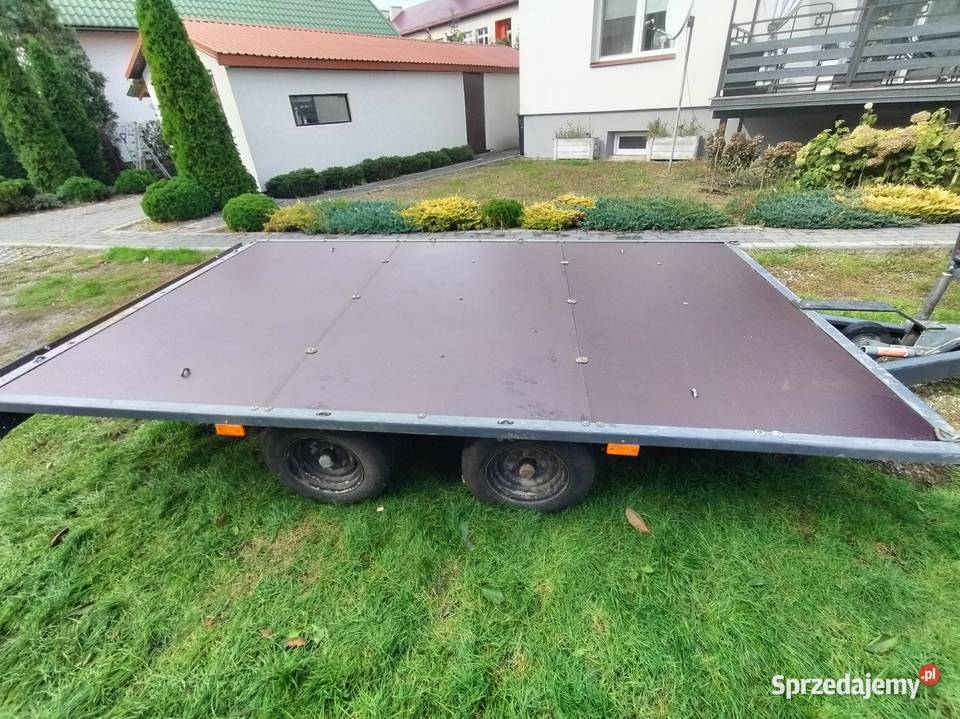 Laweta DMC 2700 Kolbuszowa sprzedam