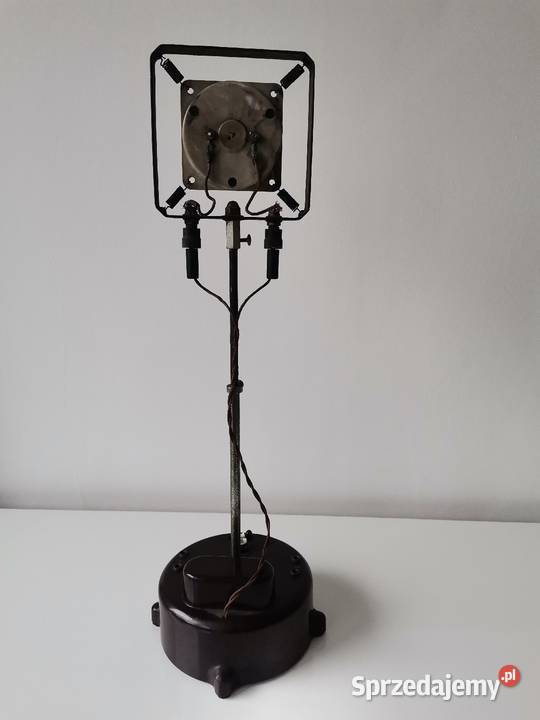 Stary przedwojenny unikatowy mikrofon Braun śląskie Katowice