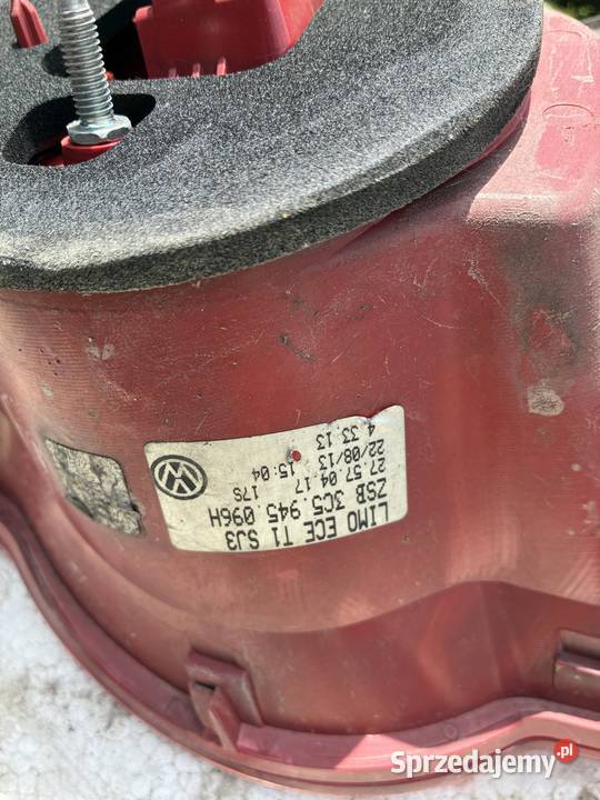 Lampa Lewa Tył Volkswagen Passat B6