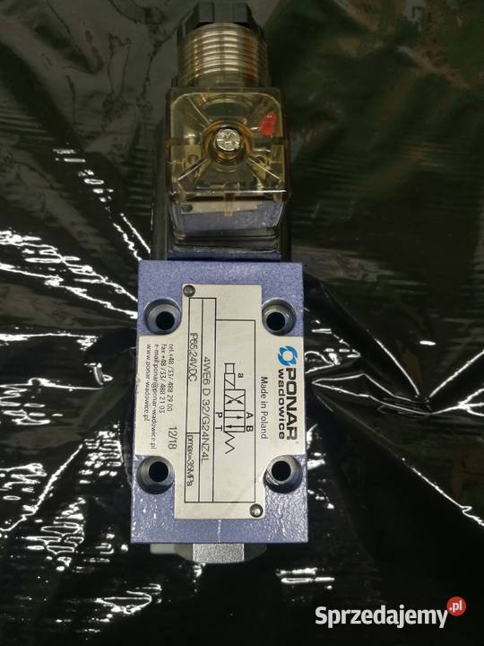 Zawór Hydrauliczny 4WE6 D 32G24NZ4L