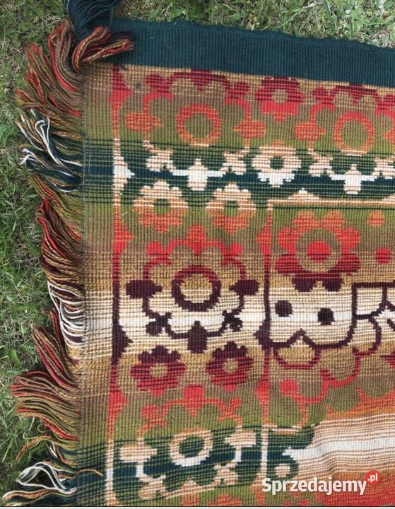 Kilim dywan makatka wełna PRL Cepelia sprzedam
