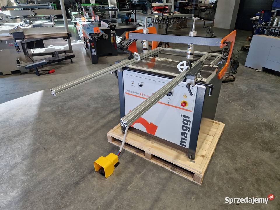 Wiertarka Wielowrzecionowa MAGGI BORING SYSTEM Produkcja sprzedam