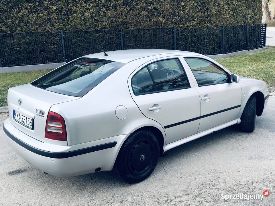 koda Octavia I FL 16MPI 102 B LPG 1600cm3