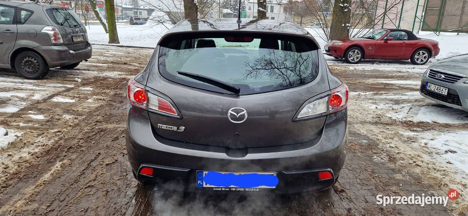 Sprzedam zamienie zadbaną mazde 3 16d Zgierz