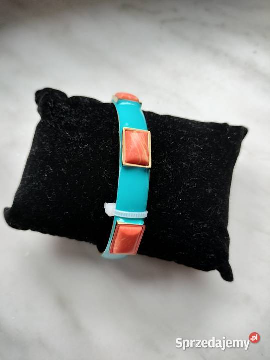Bransoletka Parfois turkusowa Bangla Choszczno