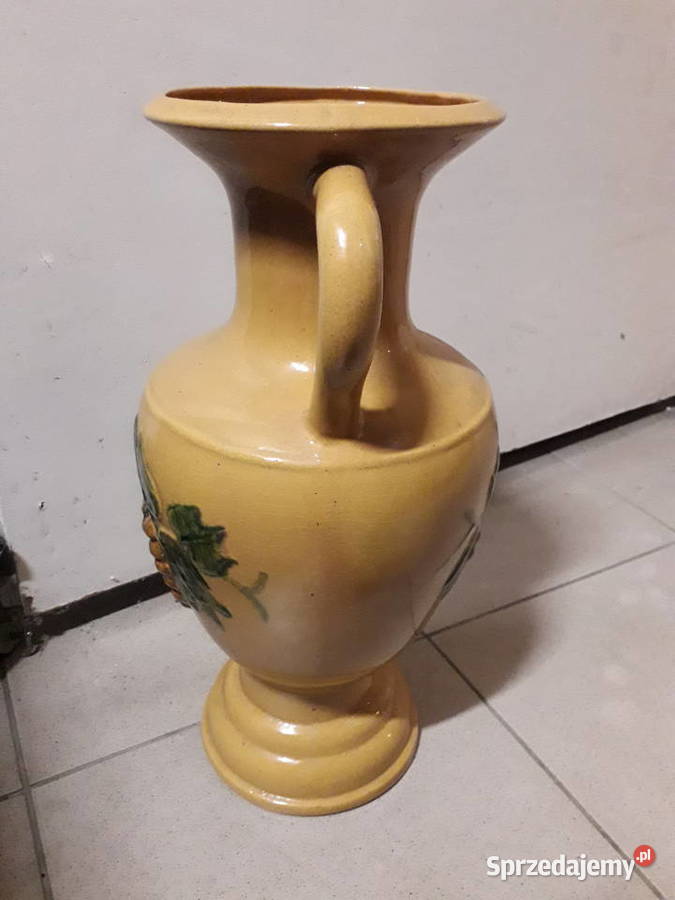 wazon amfora z metką prl stan mazowieckie Warszawa