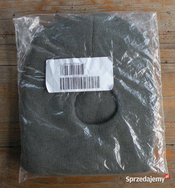 Kominiarka balaclava USAF dolnośląskie Wrocław