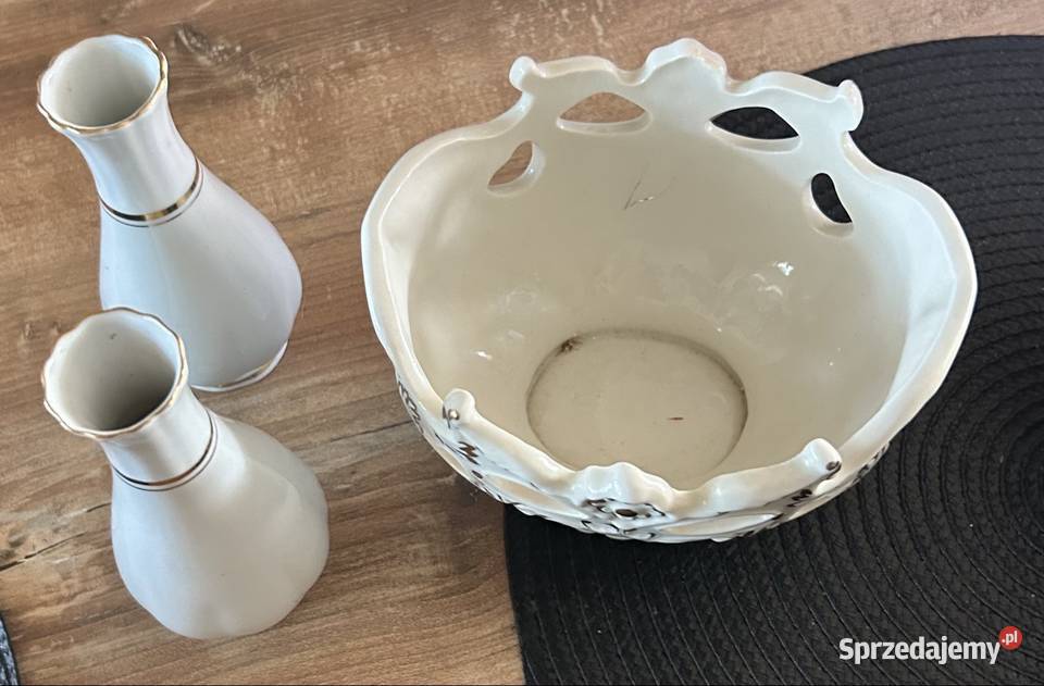 Stary komplet porcelanowy Warszawa