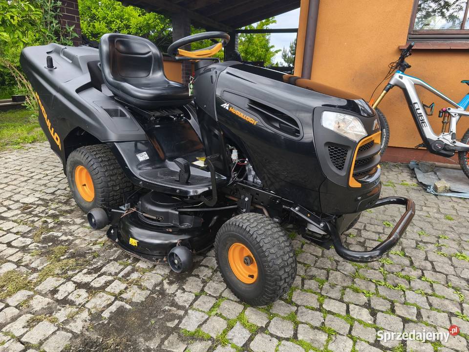 Traktorek kosiarka Mc Culloch M200107TC 2018 BS Bralin
