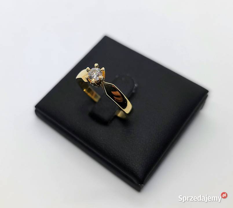 Złoty pierścionek próby 585 345g Rozmiar 16 warmińsko-mazurskie Elbląg