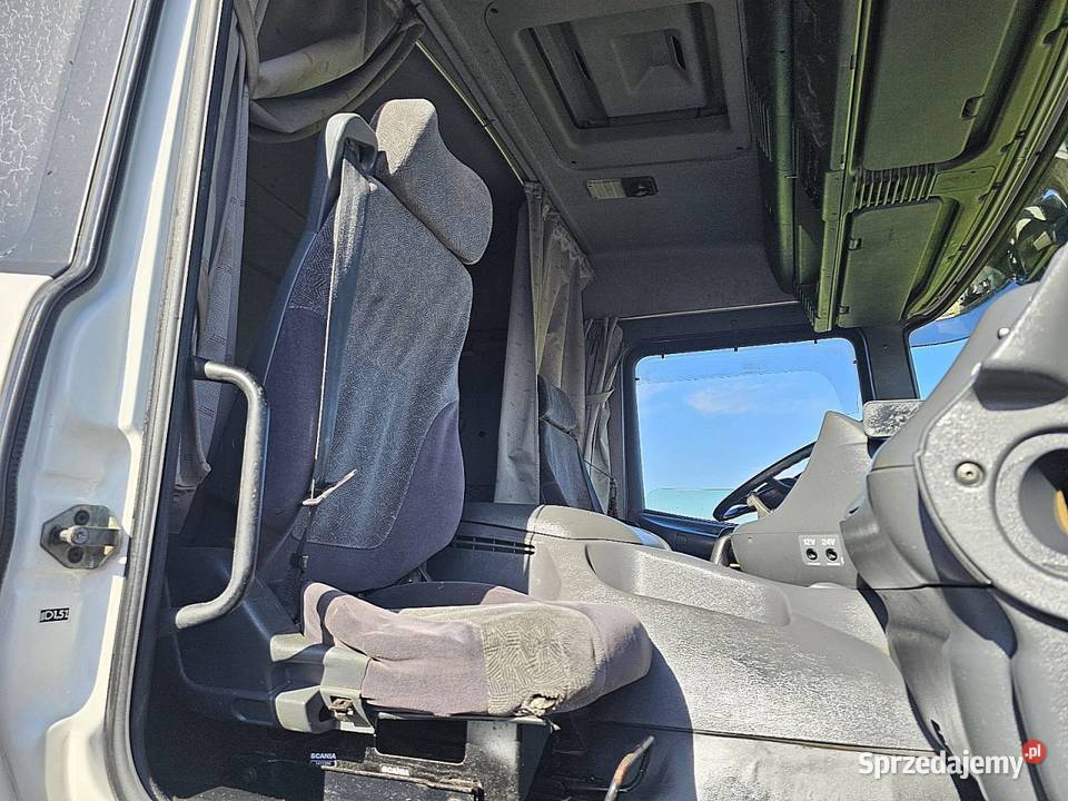 Scania P114380 4X2 GERMAN TRUCK system BDF 2004
