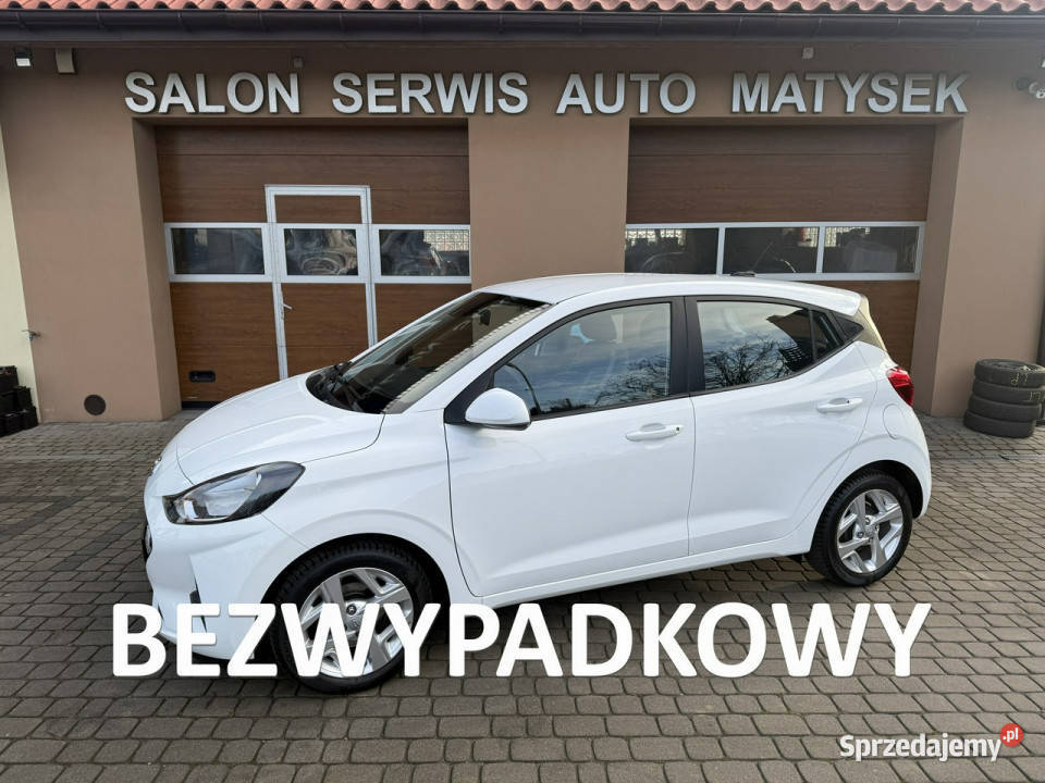 Hyundai i10 12 84 Klimatyzacja Tablet Kraj Orzech sprzedam