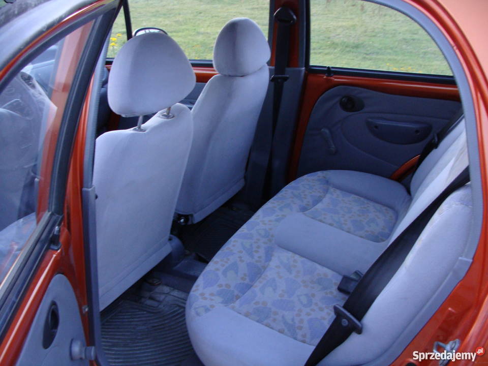 Daewoo Matiz 1999r 08 53 niskie spalanie zadbany Rok produkcji 1999 Gorzów Wielkopolski