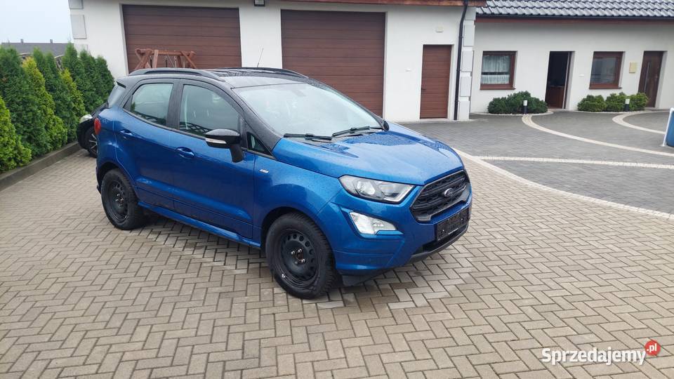 Ford ecosport STline uszkodzony silnik nawigacja Motoryzacja Krotoszyn