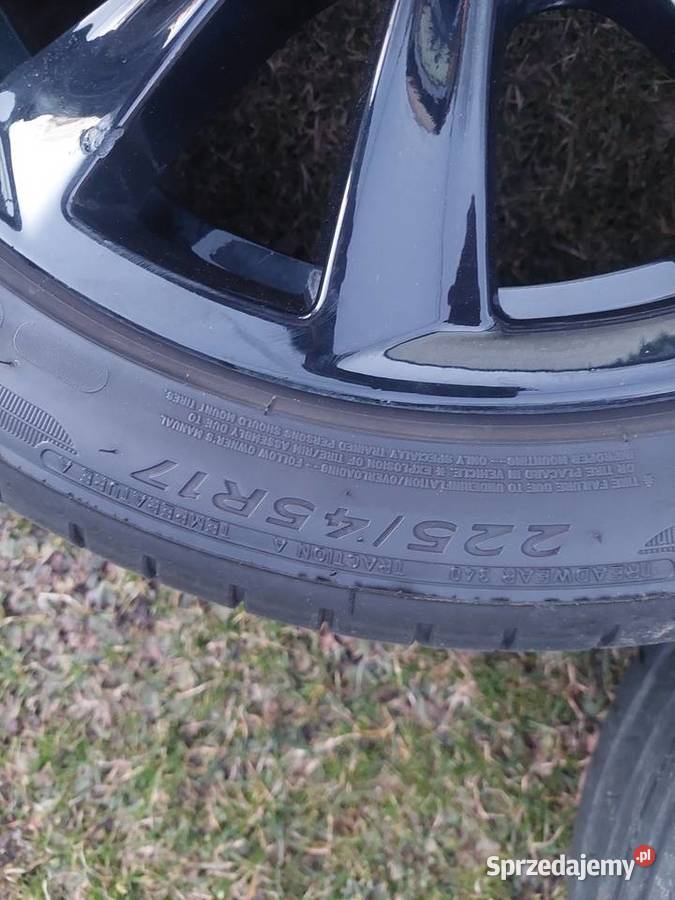 Felgi bmw z oponami letnimi Gorlice