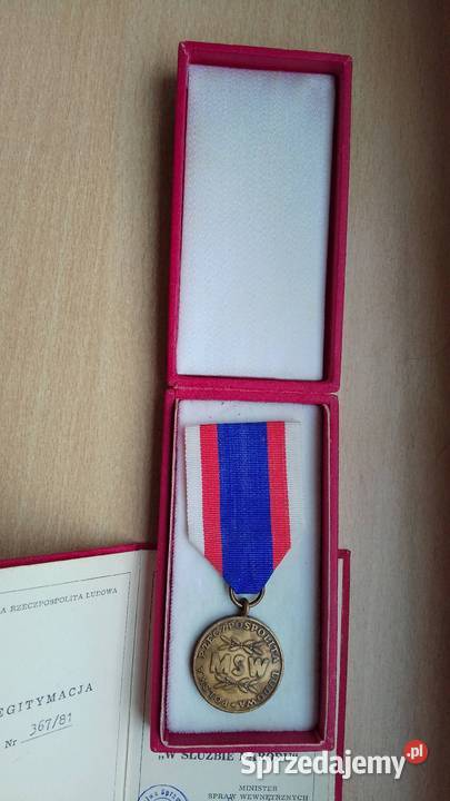 Medal i odznaka MSW