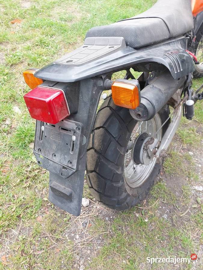 Yamaha TW 125 enduro Motoryzacja Opacz-Kolonia