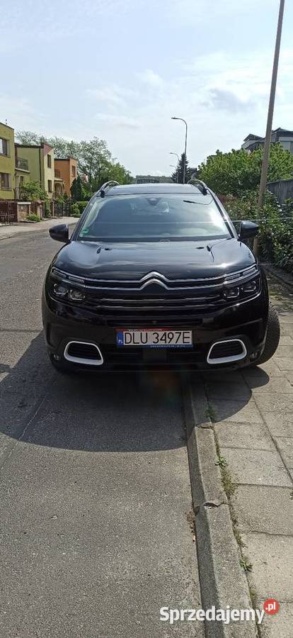 Citroen C5 Aircross EAT8 przyciemniane szyby Lubin