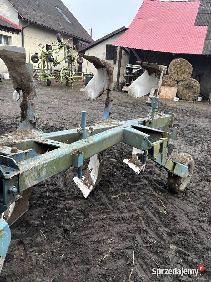 Pług dowdeswell 31 nieuszkodzony Międzyrzecze