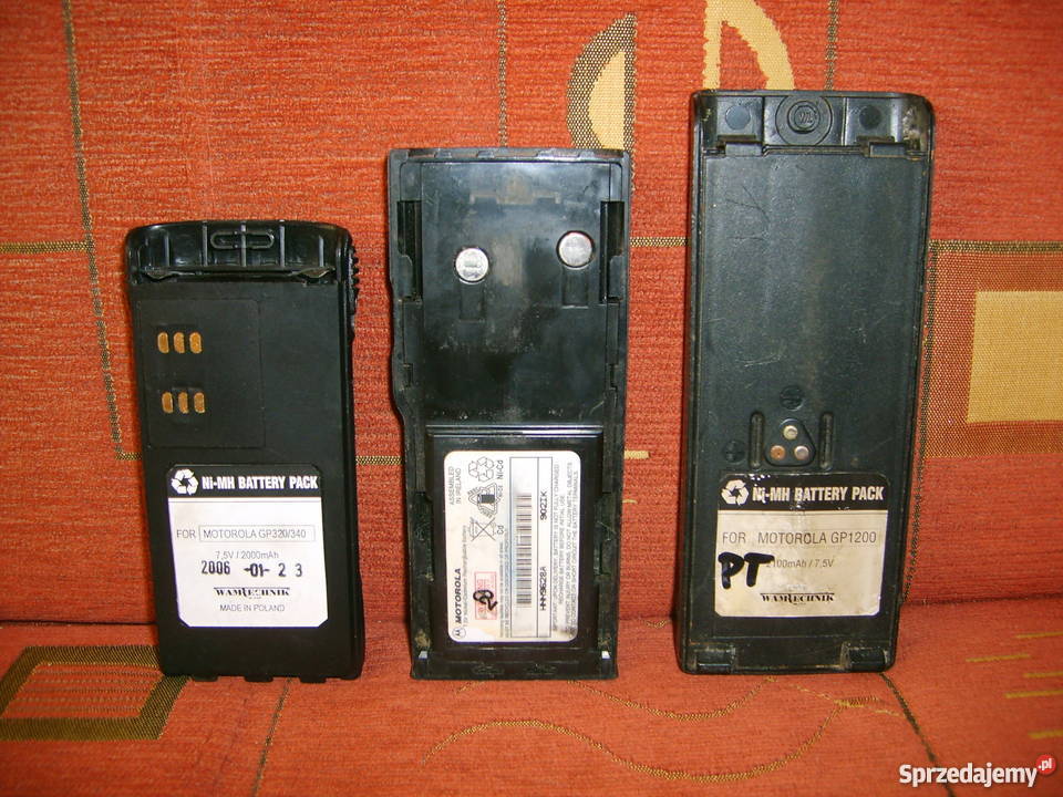 Akumulatory Baterie Motorola GP300 GP600 GP1200 GP900 GP320-