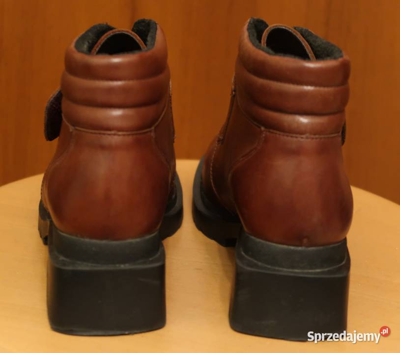 Damskie buty botki firmy SAB JAN 37 Siedlce