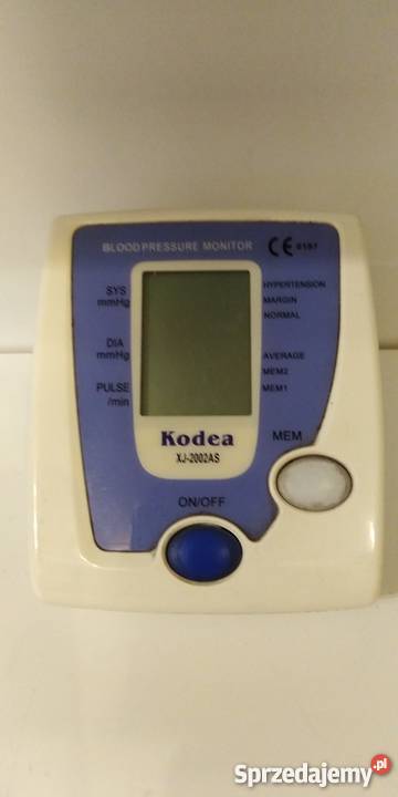 CIŚNIENIOMIERZ KODEA XJ2002AS RĘKAW Pabianice