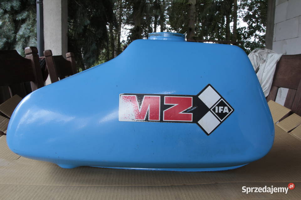 MZ ETZ 250 zbiornik paliwa oryginalny DDR Bieżuń