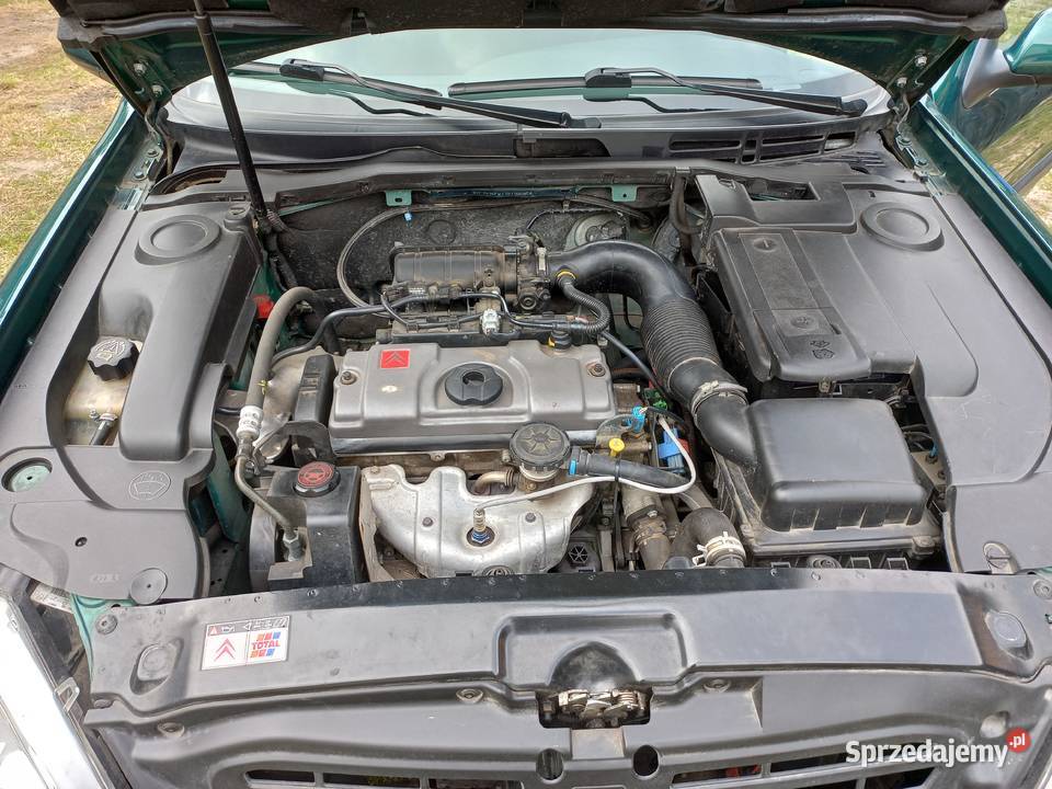 Citroen Xsara II 14 B 2001 stan kolekcjonerski benzyna Xsara lubelskie