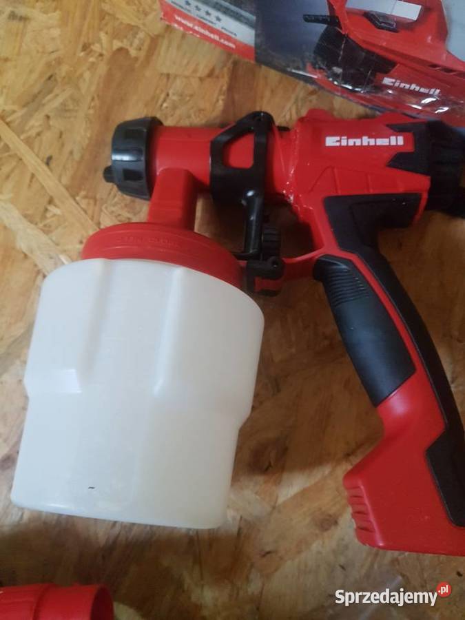Pistolet elektryczny natryskowy EINHELLTCSY600 S Elektryczne Głogowa sprzedam