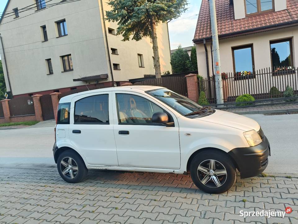 Fiat panda van LPG klimatyzacja ABS benzyna+LPG Kielce sprzedam