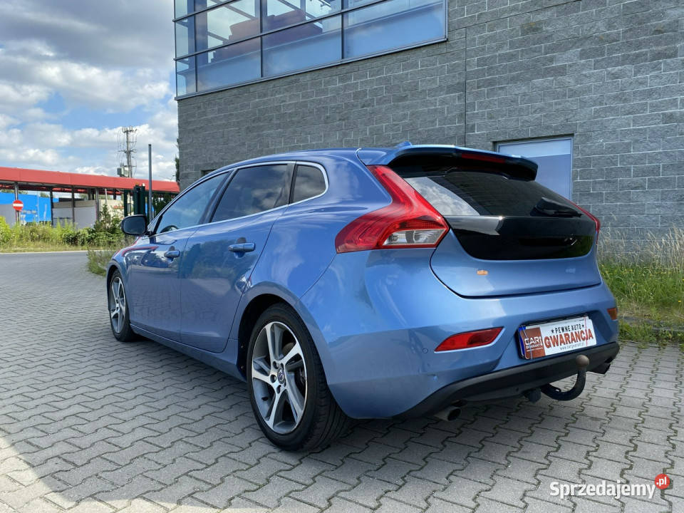 Volvo V40 20 d3 150 204 ledy bi xenon wstyd park Gdańsk
