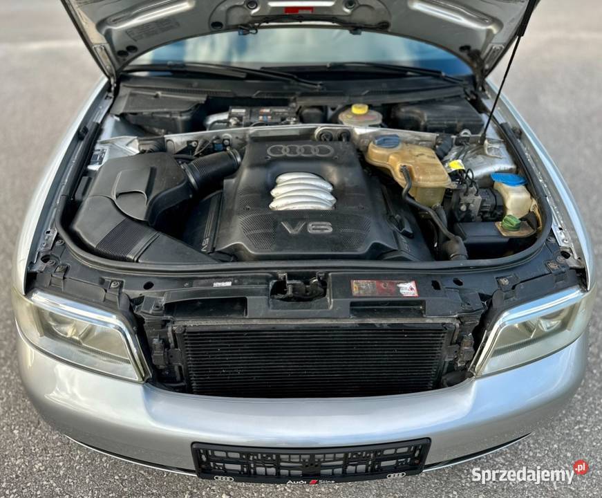 Audi A4 24 V6 30V klima elszyby i lusterka super srebrny Piotrków Trybunalski sprzedam