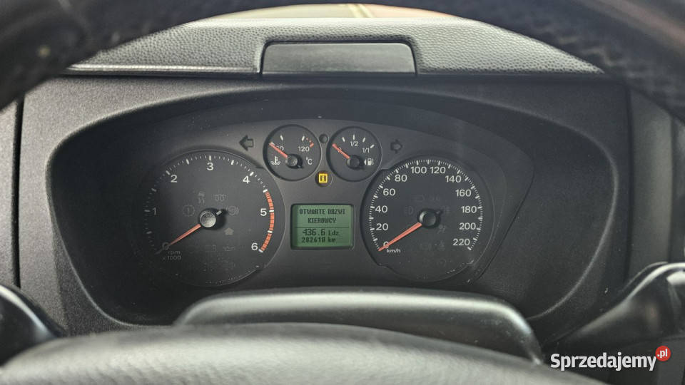 Ford Transit krajowyklimatempomat nieuszkodzony
