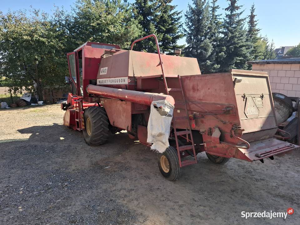 Sprzedam kombajn mf 440 3m kosa Massey Ferguson Krzeszowice