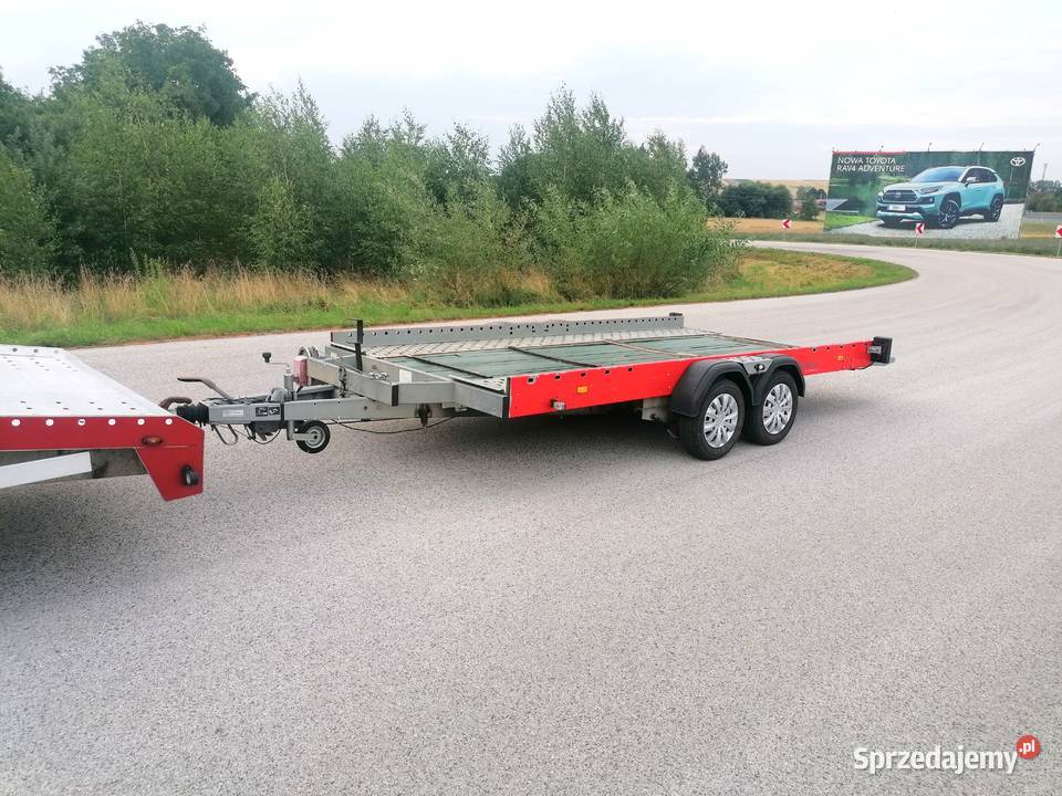 Laweta Uchylna STEMA DMC 1800 Zarejestrowana Wodzisław